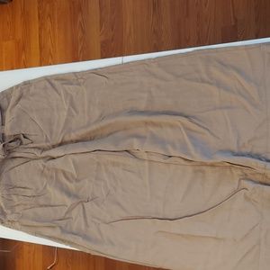 Sonoma Wide Leg Linen Pant XL